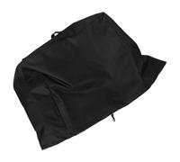 Baluue Housse Anti-Poussière pour Mixeur de Comptoir Noir Grosse Taille avec Poche de Rangement, Tissu Respirant Compatible Blender et Extracteur de Jus, Protection la Cuisine et