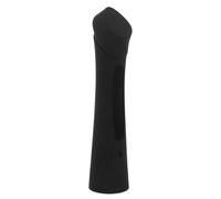 Baluue Housse de Protection en Silicone Noir pour Instrument de Beauté Facial, Réutilisable et Compatible avec Medicube Black, pour Routines de Soin à Domicile