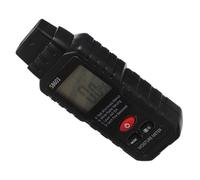 Baluue Humidimètre Numérique Portable pour Bois et Plantes Pot Testeur Humidité sans Batterie avec Écran LCD Compact et Léger pour Mesure Précise Teneur Eau des Matériaux