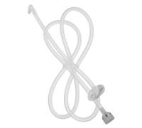 Baluue Irrigateur Buccal Électrique Blanc en Silicone Débit D'eau Stable et Résistant à Haute Pression pour Soins Bucco-dentaires à Domicile Voyage