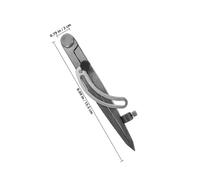 Baluue Jauge de Marquage Acier Au avec Aile Compas Pratique pour Travail Du Cuir et Trusquin de Traçage Polyvalent pour Menuiserie et Bricolage