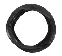 Baluue Joint D'étanchéité Réglable Pour Bac à Shampoing Noir, Accessoire Pivotant Compatible Lavabos En Céramique, Mécanisme Anti-fuite, Pour Salons De Coiffure Professionnels