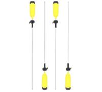 Baluue Kit 4 Tiges Suspendre pour Lave-linge en Fer, Accessoires Équilibrage Machine à Laver, Ressorts Anti-vibrations pour Support Tambour, Pièces Détachées Domestiques