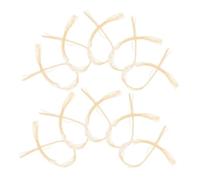 Baluue Kit De Fils Tenseurs Protéinés Solubles 20 Sachets 12 Fils Par Sachet Pour Lifting Facial Hommes Et Femmes Rides Front Contour Du Visage or Doré