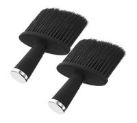 Baluue Kit de Nettoyage pour Coiffeur Brosse Anti-peluches pour Le Cou Brosse de Coupe de Cheveux pour Nettoyer La Brosse de Salon de Coiffure Cassée