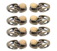 Baluue Kit de Réparation Œillet Crochet pour Chaussures 20pcs en Alliage Multifonctionnel Laçage Rapide pour DIY et Sports de Plein Air
