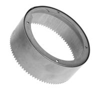 Baluue Lame de Coupe en Acier Noir Dentelée pour Machine à Sceller Films, Accessoire Précis et Convivial pour Tasses de Thé Lait en Boutique Spécialisée