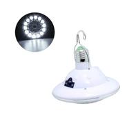 Baluue Lampe Camping Solaire LED Portable avec Télécommande LED Rechargeable Poignée Suspendue Lumière Urgence pour Randonnée et Camping