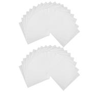 Baluue Lingettes Non Pelucheuses Non Tissées 15 CM pour Nettoyage D’Instruments Optiques Laboratoire et Outils Élimination D’Huile sans Résidu Usage Sec et Humide