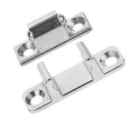 Baluue Loquet Métal pour Hotte de Cuisine Support Panneau Verre Fixation Facile à Installer Accessoires pour Réparation et Remplacement