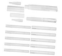 Baluue Lot De 12 Flacons De Recharge D'huile Pour Stylos À Cuticules Vides Stylos À Contenants De Gloss Tubes D'huile Kit De Recharge Pour Soins Des