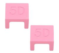 Baluue Lot de 2 Aimants Magnétiques 5D pour Nail Art Œil de Chat Outil Professionnel Rose Multi-Angles pour Vernis Gel Accessoire Manucure DIY pour Salon et Usage Domestique