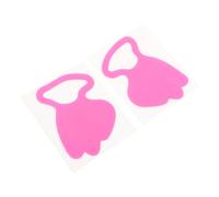 Baluue Lot De 2 Autocollants En Silicone Pour Le Visage Pour Éliminer Les Rides Du Sillon Nasogénien
