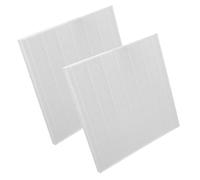 Baluue Lot de 2 Filtres de Rechange Coulissants 10 MM pour Aspirateur à Ongles Grille Réutilisable pour Collecte de Poussière D’Ongles Compatible Aspirateur Manuel Filtration Nail Art