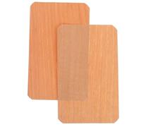 Baluue Lot de 2 Grandes Feuilles de Cèdre Espagnol 200x123x0,5mm pour Cave à Cigares, Accessoires pour Humidificateur en Bois, Séparateurs Parfumés pour Rangement des Cigares