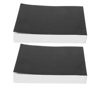 Baluue Lot de 2 Mini Carnets de Croquis pour Dessiner des Mangas, Format Compact 10x15 Cm, Papier Vierge Compatible Aquarelle et Crayons de Couleur, Carnet D'artiste Portable