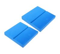 Baluue Lot de 2 Panneaux D'observation D'insectes en Mousse Eva 14x14x2 Cm, Tableau D'épinglage D'insectes Broches, Panneau D'exposition pour Spécimens, Kit Éducatif pour Collection