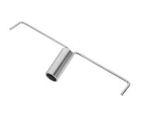 Baluue Lot de 2 Tiges D'agitation en Métal pour Machine à Pop-corn Commerciale, Accessoires de Remplacement Compatibles, Bâtonnets Mélangeurs Solide Cuisine Professionnelle, Entretien