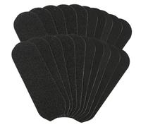 Baluue Lot de 20 Disques Abrasifs pour Lime à Pieds Multifonctions 13,3 X 4,3 Cm Papier de Verre Exfoliant pour Peaux Mortes Pédicure Soin des Pieds