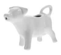 Baluue Lot de 6 Bouilloires à Lait en Céramique en Forme D'animal, Jolies Tasses à Café, Tasses à Fleurs, 40 Ml