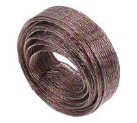Baluue Maille Haute Élasticité de Cuivre Élastique Légère pour Bijoux pour Projets DIY et Fabrication de Bracelets en Cuivre