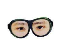 Baluue Masque De Sommeil Avec Lunettes Design Original Pour Maison Et Voyage Confortable Et Lavable