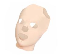 Baluue Masque Facial Intégral Pour Femme Masque De Soin De Peau Avec Design De Crochet Oreille Raffermissant