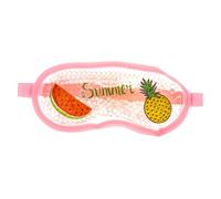 Baluue Masque Pour Yeux Gel Cache-œil Froid Réutilisable Bandeau Confortable Pour Dormir Masque Rafraîchissant Pour Voyage