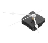 Baluue Mécanisme D'horloge Inversé à Piles Aiguilles Heures, et Secondes, Kit de Remplacement en Plastique et Fer, Solide et Performant pour Réparation Horlogère
