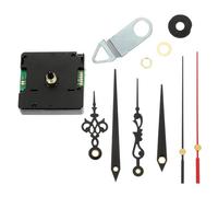 Baluue Mécanisme d'Horloge Murale à Monter Soi-Même Radio-Piloté Dcf Ensemble d'Aiguilles Métal Silencieux Remplacement Précision Bricolage