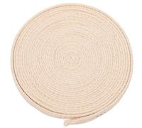 Baluue Mèche Plate en Coton 4 M X 25 CM pour Lampe à Huile et Lanterne Mèche à Huile Paraffine Absorbante Accessoire pour Bougies et Éclairage D’Ambiance Intérieur et Extérieur