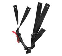 Baluue Mentonnière pour Casque de Sécurité Sangle Élastique PP Jugulaire Réglable pour Casque Chantier et Protection Sportive