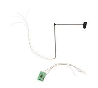 Baluue Mini LED Traffic Signal Light Model Realistic Simulation Street Lamp for Table Model Railway Mini House Supply with Glowing LED