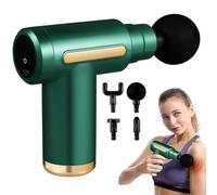 Baluue Mini Masseur Musculaire Portable USB Pistolet de Massage Électrique pour Cou et Dos Appareil Vibrant Silencieux à Haute Vitesse et Batterie Longue Durée Adapté Relaxation