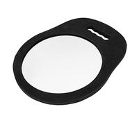 Baluue Miroir De Beauté Rond à Cadre Mousse, Miroir De Coiffure Portatif Léger, Adapté pour Maquillage Et Coiffure, Usage Domestique, Salons Et Coiffeurs Professionnels