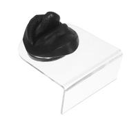 Baluue Modèle De Bouche Langue Silicone Lèvres Et Langue Artificielles Partie Du Corps Pour Pratique Piercing Présentation Bijoux Acupuncture