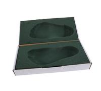 Baluue Moule de Pied Mousse Haute Précision pour Moulage Précis de Forme Du Pied pour Semelles Sport et Évaluation Santé