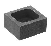 Baluue Moule en Graphite pour Fusion de Métaux Précieux 25G Modèle de Fusion de Bijoux Moule à Coulée en Graphite pour Or Argenté Cuivre et Alliages Outil de Fonderie Professionnel