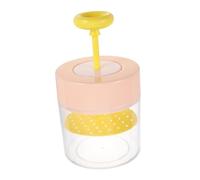 Baluue Nettoyant Visage Mousseur Plastique pour Gel Douche Visage Petit Gobelet Mousseur Pratique pour Nettoyage