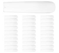Baluue Ongles Pointus Abs 504 Pièces Solide pour Femmes Utilisation Quotidienne et Nail Art