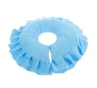 Baluue Oreiller De Massage Visage u Forme, Coussin Spa Visage Détachable, Matériau Souple Et Stable, Dimension Moyenne, Pour Table De Massage, Salon Spa Et Soins Esthétiques