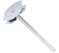 Baluue Outil Alésoir Manuel pour Plomberie Pvc 1,5 Pouces en Acier Rapide Hss, Coupe-tubes Intérieur pour Économiseur de Raccords, Accessoire pour Perceuse Électrique, Outil Polyvalent