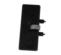 Baluue Ouvre-boîtier Arrière pour Montre Réglable en Plastique Dur 2098 Noir, Outil De Réparation Horloger, Extracteur De Boîtier Arrière pour Ouverture De Montre, Utilisation Atelier Horloger