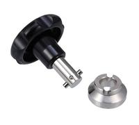 Baluue Ouvre-Boîtier de Montre 365 MM Poignée Directionnelle en Métal Robuste Outil D’Horloger pour Ouverture et Fermeture de Fond de Montre Kit Professionnel pour Réparation et