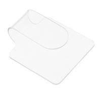 Baluue Palette de Mélange Acrylique pour Manucure, Design Intégré Multifonction, Plateau Transparent pour Cosmétiques et Ombres à Paupières