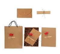 Baluue Papier à Lettres Rouge Saint-Valentin 10 Feuilles Lisses 10 Enveloppes Assorties, Ensemble Papier à Écrire Romantique pour Déclaration D’Amour et Correspondance Élégante