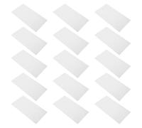 Baluue Papier à Permanente Grosse Taille 155 X 8 CM 520 Feuilles Ultra-Fines Résistantes à la Chaleur Bandes Jetables pour Permanente à Froid Accessoires Professionnels pour Coiffure