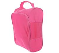 Baluue Paquet à Chaussures de Golf Rose Paquet de Rangement Respirant Fermeture Éclair Grand Espace Intérieur pour Chaussures de Sport Léger pour Voyage et Salle de Sport