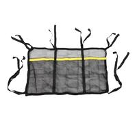 Baluue Paquet de Trampoline Léger en Filet Suspendu, Pochette de Rangement Multifonction pour Chaussures de Trampoline, Organiseur Compact et Ventilé pour Accessoires de Sport, Paquet