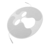 Baluue Patchs D’électrodes Visage 2,0 Mm En Tissu Non Tissé Auto-adhésifs, Coussinets Portables Pour Électrostimulation Faciale, Compatibles Appareils Physiothérapie, Acupuncture Et Fatigue Cutanée